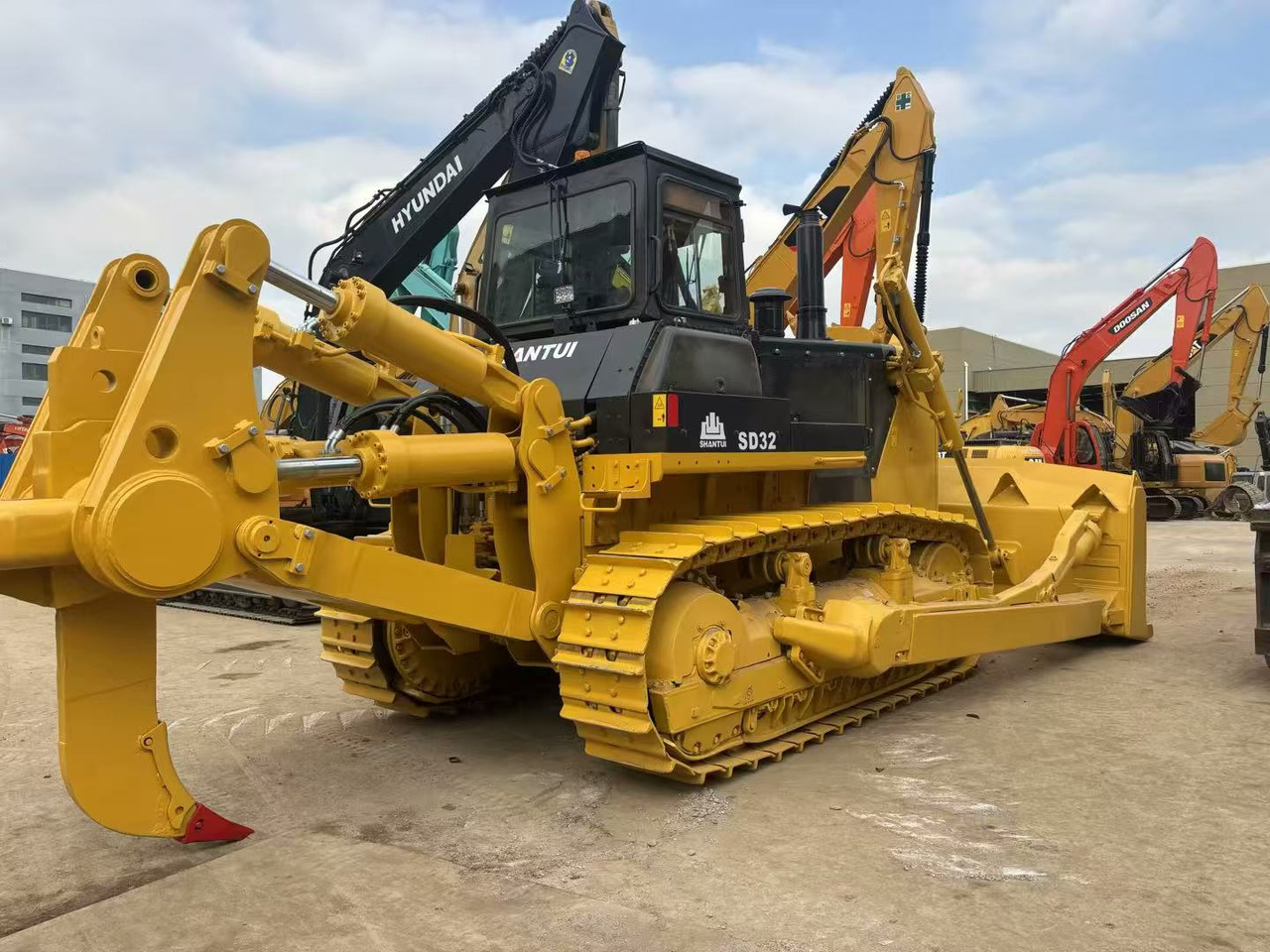 Бульдозер SHANTUI SD32: фото 16