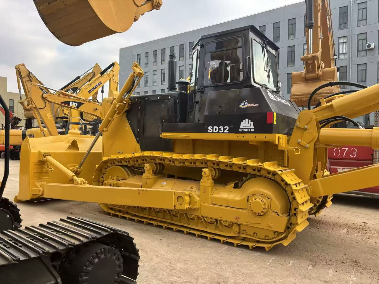 Бульдозер SHANTUI SD32: фото 15