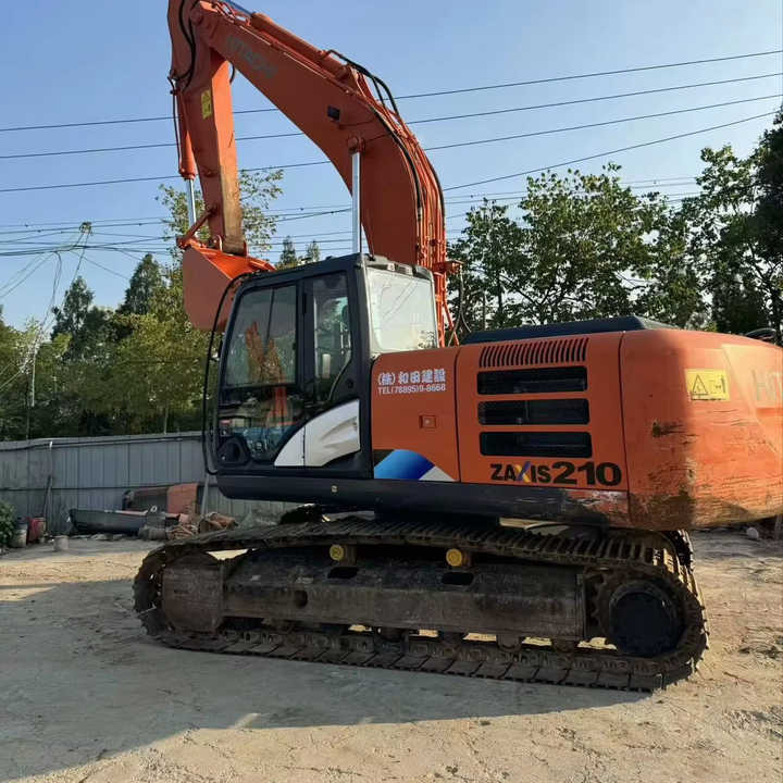 Second Hand Strong Powerful Hitachi ZX210-5g Used Excavator Zx120 Zx200 Zx210 Zx350 With Cheap Price for Sale - Экскаватор: фото 1 Second Hand Strong Powerful Hitachi ZX210-5g Used Excavator Zx120 Zx200 Zx210 Zx350 With Cheap Price for Sale - Экскаватор: фото 1