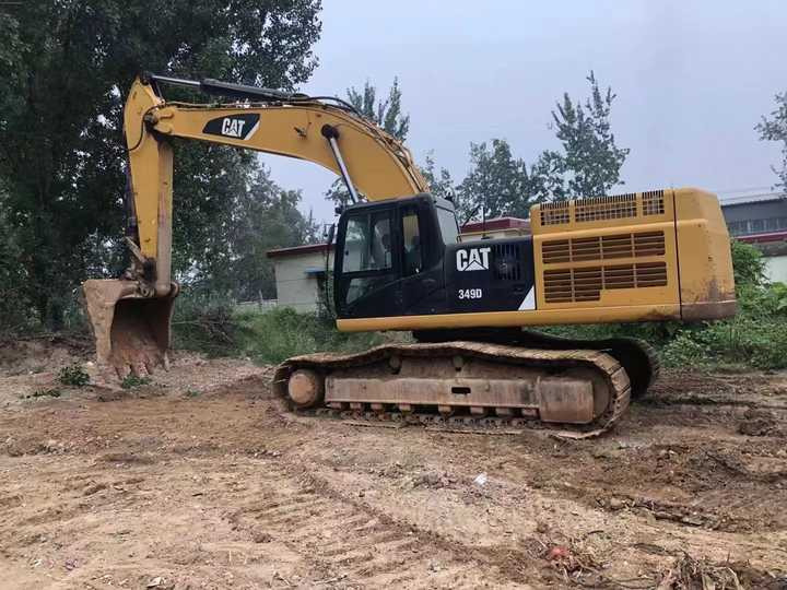 Second-hand Excavator Caterpillar Cat349d Good Condition Used Excavator Caterpillar Cat349 for Sale - Гусеничный экскаватор: фото 3 Second-hand Excavator Caterpillar Cat349d Good Condition Used Excavator Caterpillar Cat349 for Sale - Гусеничный экскаватор: фото 3