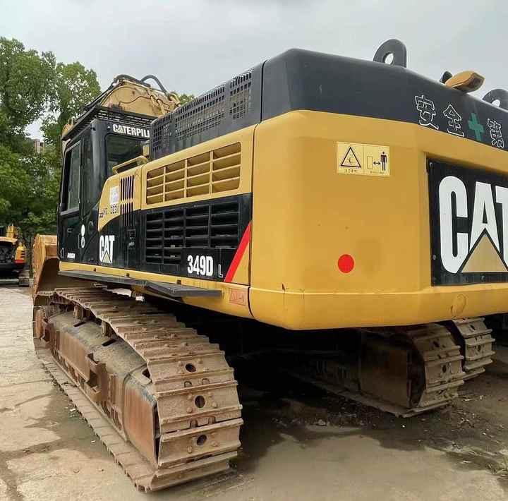 Second-hand Excavator Caterpillar Cat349d Good Condition Used Excavator Caterpillar Cat349 for Sale - Гусеничный экскаватор: фото 1 Second-hand Excavator Caterpillar Cat349d Good Condition Used Excavator Caterpillar Cat349 for Sale - Гусеничный экскаватор: фото 1