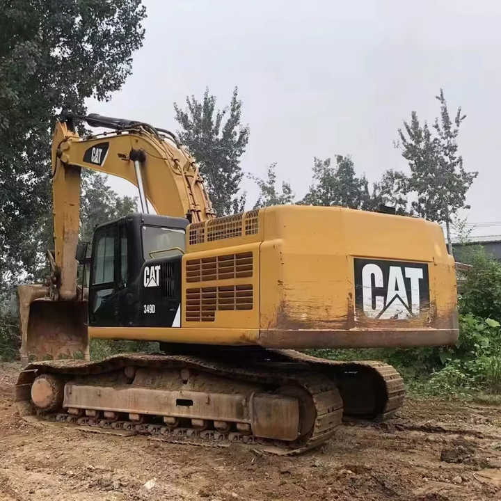 Second-hand Excavator Caterpillar Cat349d Good Condition Used Excavator Caterpillar Cat349 for Sale - Гусеничный экскаватор: фото 2 Second-hand Excavator Caterpillar Cat349d Good Condition Used Excavator Caterpillar Cat349 for Sale - Гусеничный экскаватор: фото 2