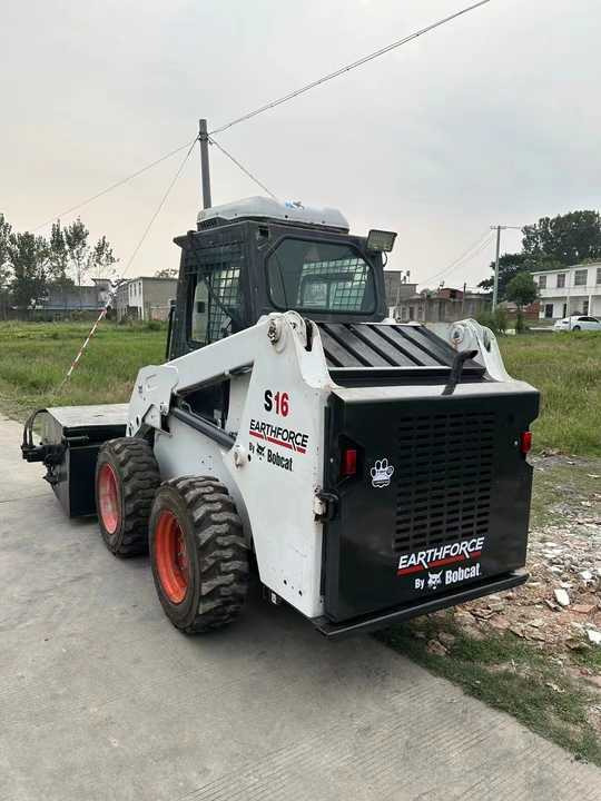 Used Bob Cat Bob Cat S16 Used Mini Skid Steer Wheel Loader Multifunctional Track Loaders Bobcat S16 2.7 Ton - Мини-погрузчик с бортовым поворотом: фото 4 Used Bob Cat Bob Cat S16 Used Mini Skid Steer Wheel Loader Multifunctional Track Loaders Bobcat S16 2.7 Ton - Мини-погрузчик с бортовым поворотом: фото 4