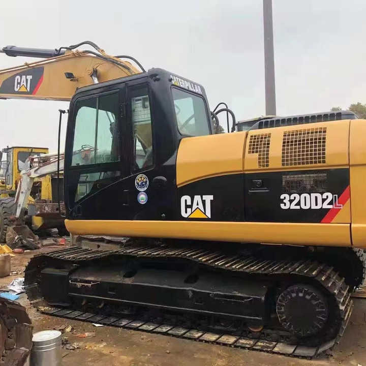 Used Cat320D2L Excavator Efficient Heavy Construction Equipment with Original Engine Second Hand Crawler Excavator - Экскаватор: фото 1 Used Cat320D2L Excavator Efficient Heavy Construction Equipment with Original Engine Second Hand Crawler Excavator - Экскаватор: фото 1