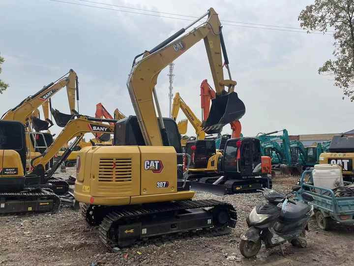 Used Caterpillar 307 Excavator-Second-Hand with Proven Performance - Экскаватор: фото 4 Used Caterpillar 307 Excavator-Second-Hand with Proven Performance - Экскаватор: фото 4