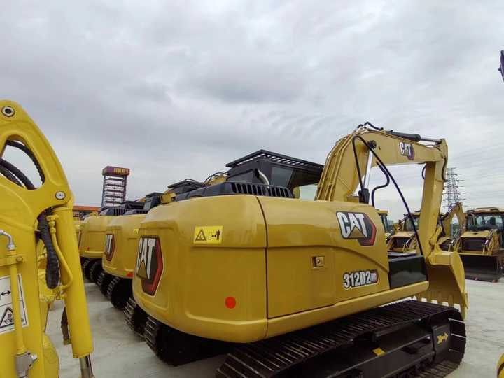 Used Crawler Caterpillar 312D2GC Excavator for Sale Anhui Zhaomi Construction Machinery Trade - Гусеничный экскаватор: фото 3 Used Crawler Caterpillar 312D2GC Excavator for Sale Anhui Zhaomi Construction Machinery Trade - Гусеничный экскаватор: фото 3