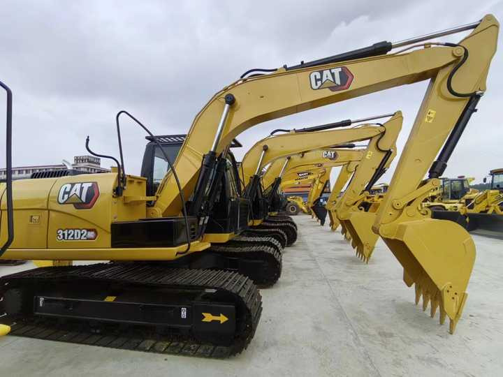 Used Crawler Caterpillar 312D2GC Excavator for Sale Anhui Zhaomi Construction Machinery Trade - Гусеничный экскаватор: фото 2 Used Crawler Caterpillar 312D2GC Excavator for Sale Anhui Zhaomi Construction Machinery Trade - Гусеничный экскаватор: фото 2