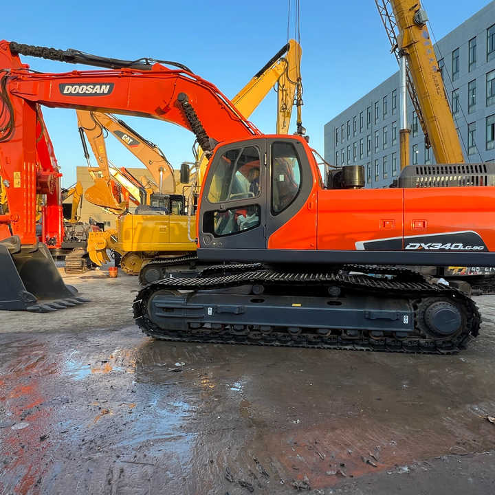 Used Large Doosan DX340 Excavator Original DX340-9 Used Excavator 34 Tons DX340lc-9c Hydraulic Excavator Sold Well - Экскаватор: фото 1 Used Large Doosan DX340 Excavator Original DX340-9 Used Excavator 34 Tons DX340lc-9c Hydraulic Excavator Sold Well - Экскаватор: фото 1