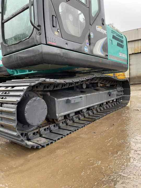 Экскаватор Used Original Japan Brand Kobelco Sk140-8 Excavator for Sale  Used Construction Machinery: фото 6