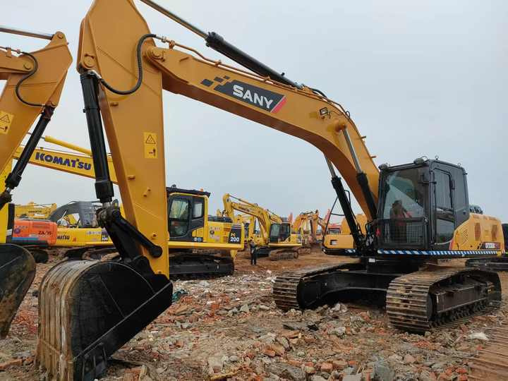 Used Sany SY235C PRO Excavator 24Ton Crawler Excavator Second Hand Excavator SANY Brand Hydraulic Machinery - Гусеничный экскаватор: фото 5 Used Sany SY235C PRO Excavator 24Ton Crawler Excavator Second Hand Excavator SANY Brand Hydraulic Machinery - Гусеничный экскаватор: фото 5