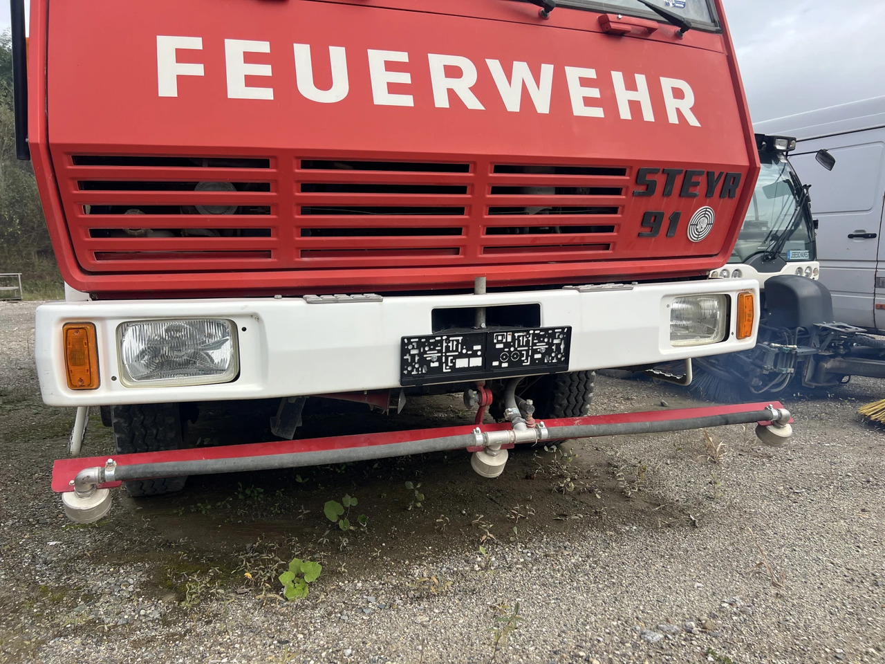 Steyr 791 4х4, 27000 км.Водоноска, FEUERWEHR, - Пожарная машина: фото 3 Steyr 791 4х4, 27000 км.Водоноска, FEUERWEHR, - Пожарная машина: фото 3