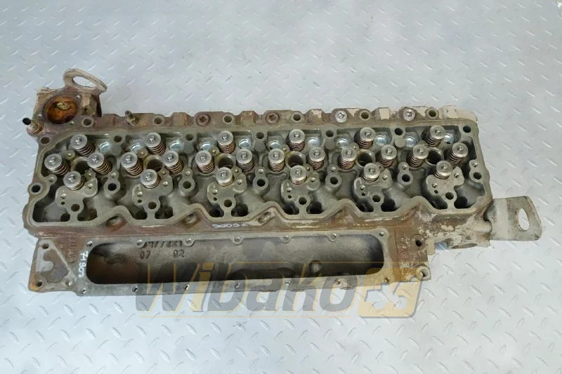 Cummins 3977222 - Головка блока для Строительной техники: фото 1 Cummins 3977222 - Головка блока для Строительной техники: фото 1