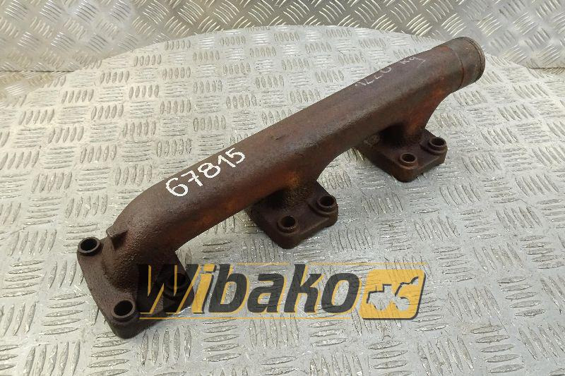 Exhaust manifold Volvo 8194522 - Выпускной коллектор для Строительной техники: фото 1 Exhaust manifold Volvo 8194522 - Выпускной коллектор для Строительной техники: фото 1