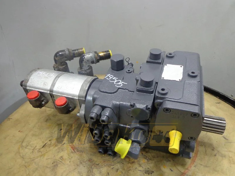 Hydromatik A11VG50EZ2M1/11R-PXC10F012S-S R909437035 - Гидравлический насос для Строительной техники: фото 1 Hydromatik A11VG50EZ2M1/11R-PXC10F012S-S R909437035 - Гидравлический насос для Строительной техники: фото 1