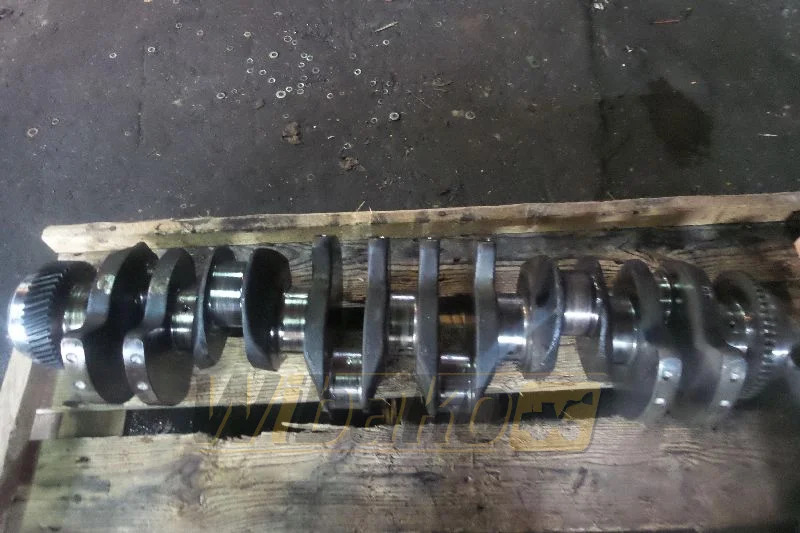 Isuzu A-6BG1TQB - Коленчатый вал для Строительной техники: фото 1 Isuzu A-6BG1TQB - Коленчатый вал для Строительной техники: фото 1