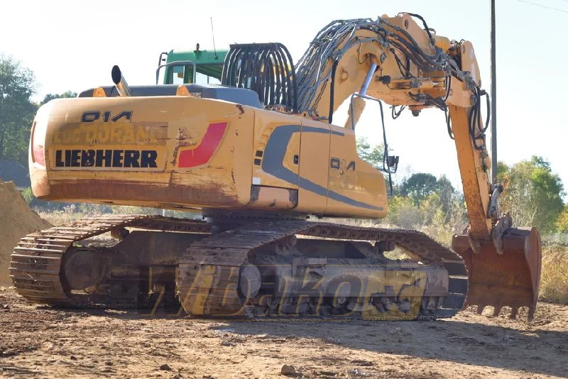 Экскаватор Liebherr R914C: фото 14 Экскаватор Liebherr R914C: фото 14