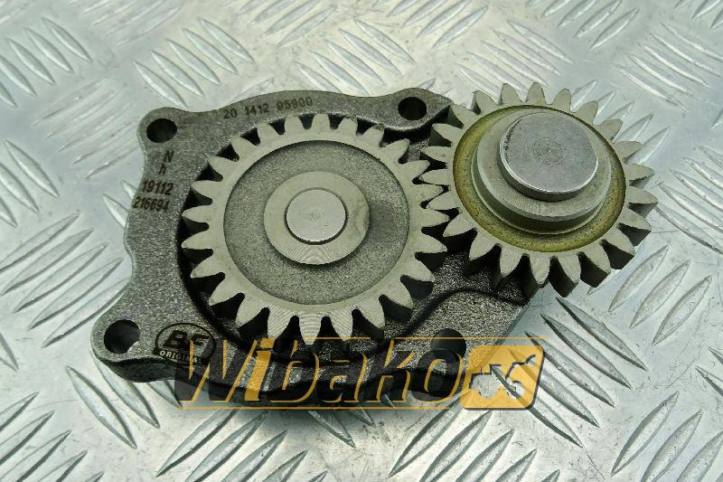 Oil pump Cummins 4939588 - Масляный насос для Строительной техники: фото 1 Oil pump Cummins 4939588 - Масляный насос для Строительной техники: фото 1
