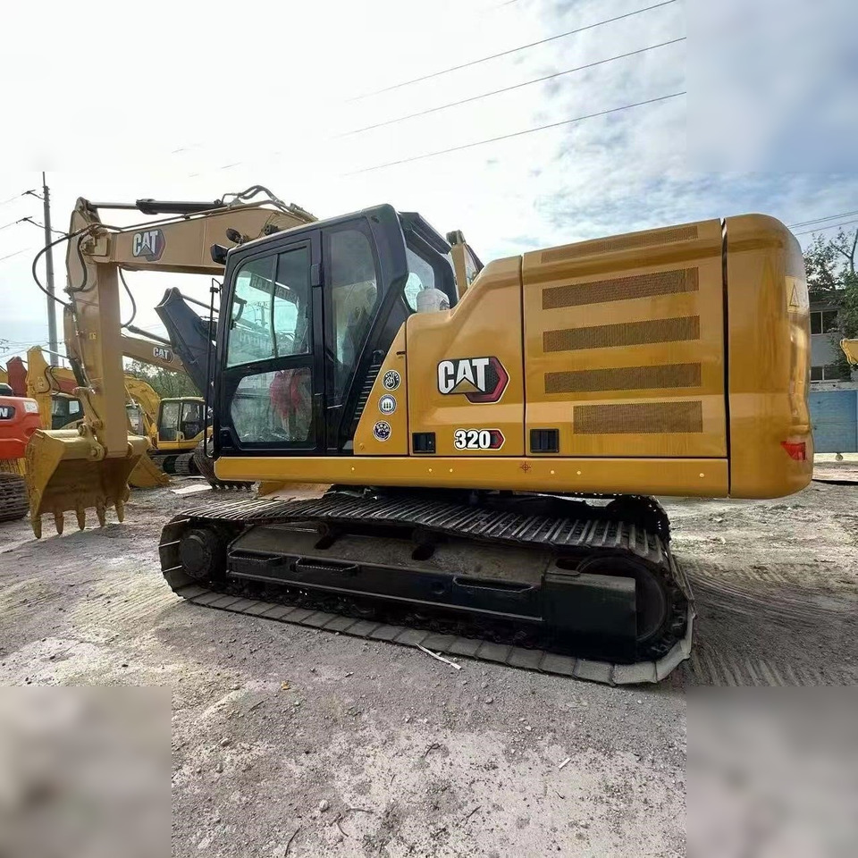 CATERPILLAR 320GC - Гусеничный экскаватор: фото 1 CATERPILLAR 320GC - Гусеничный экскаватор: фото 1