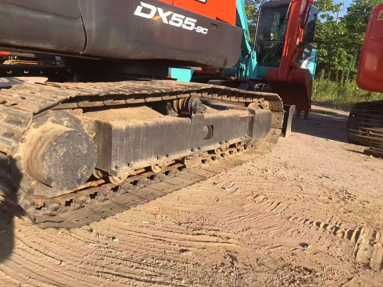 DOOSAN 55-9c - Мини-экскаватор: фото 4 DOOSAN 55-9c - Мини-экскаватор: фото 4