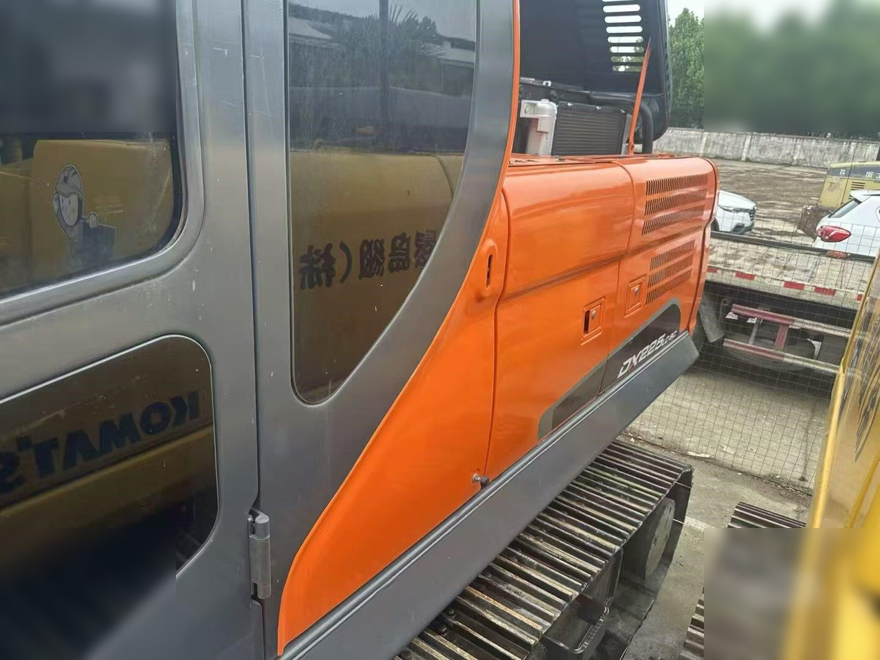 Гусеничный экскаватор DOOSAN DX225 LC-9C: фото 9