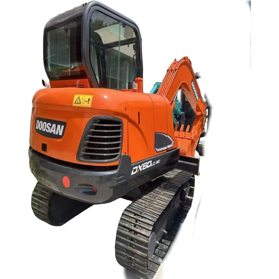 DOOSAN DX60 - Гусеничный экскаватор: фото 1 DOOSAN DX60 - Гусеничный экскаватор: фото 1