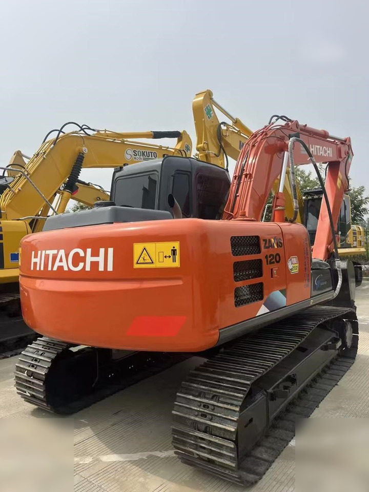 HITACHI ZX120 - Гусеничный экскаватор: фото 1 HITACHI ZX120 - Гусеничный экскаватор: фото 1