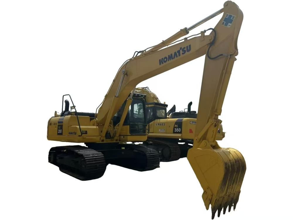 KOMATSU 200-8 - Гусеничный экскаватор: фото 1 KOMATSU 200-8 - Гусеничный экскаватор: фото 1