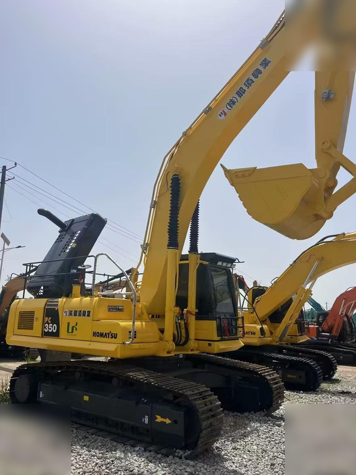 Гусеничный экскаватор KOMATSU PC350-8: фото 7