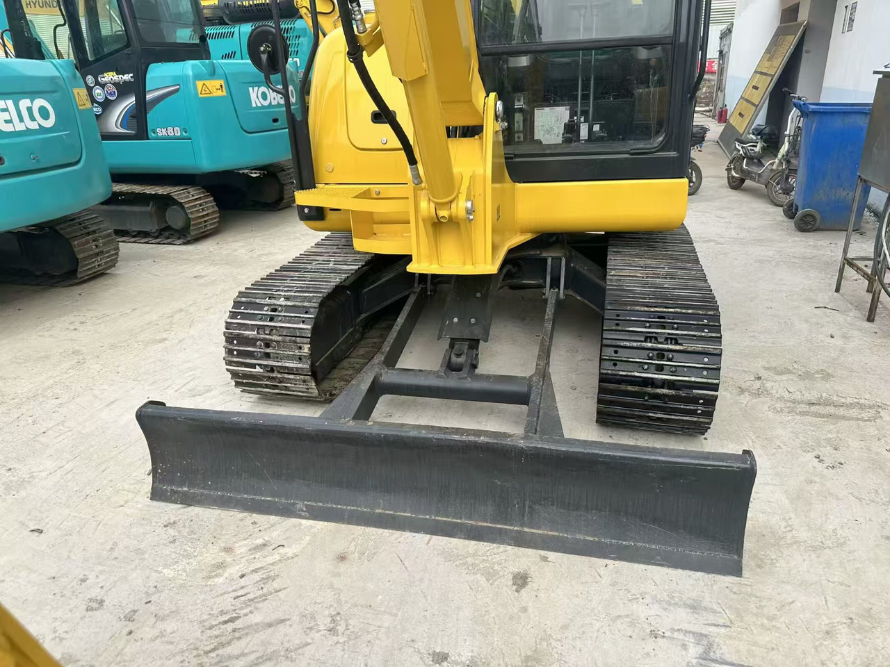 KOMATSU PC58 - Мини-экскаватор: фото 2 KOMATSU PC58 - Мини-экскаватор: фото 2