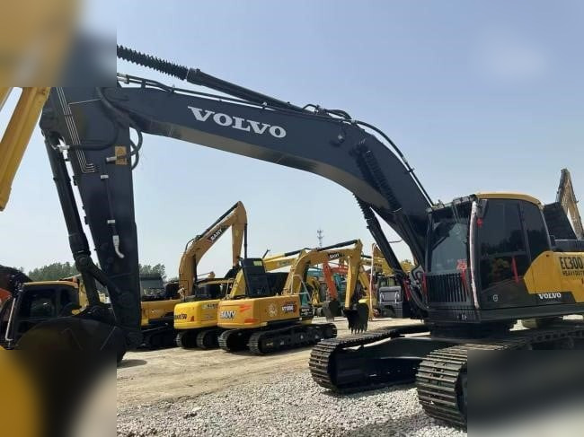 VOLVO EC300 - Гусеничный экскаватор: фото 4 VOLVO EC300 - Гусеничный экскаватор: фото 4
