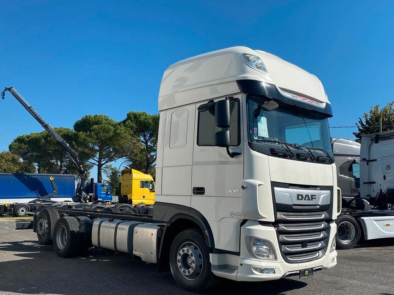 DAF XF 480 FT A TELAIO 2019 EURO 6 - Грузовик-шасси: фото 3 DAF XF 480 FT A TELAIO 2019 EURO 6 - Грузовик-шасси: фото 3
