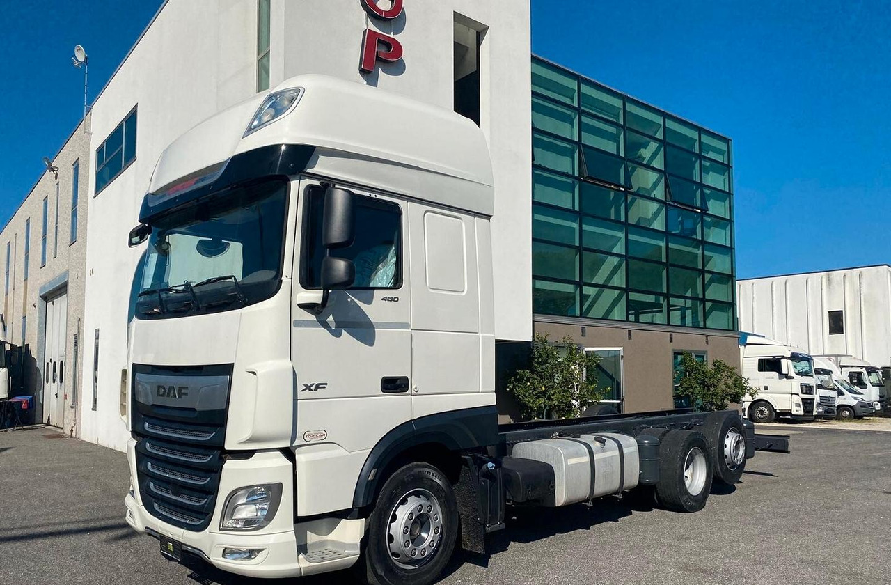 DAF XF 480 FT A TELAIO 2019 EURO 6 - Грузовик-шасси: фото 1 DAF XF 480 FT A TELAIO 2019 EURO 6 - Грузовик-шасси: фото 1