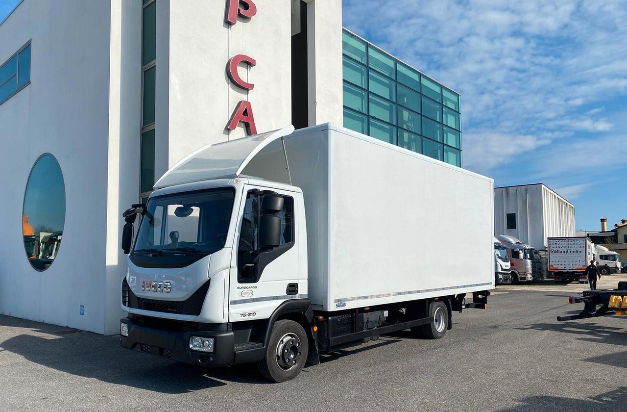 IVECO EUROCARGO 75E21 2019 CASSONE E SPONDA - Грузовик с закрытым кузовом: фото 1 IVECO EUROCARGO 75E21 2019 CASSONE E SPONDA - Грузовик с закрытым кузовом: фото 1