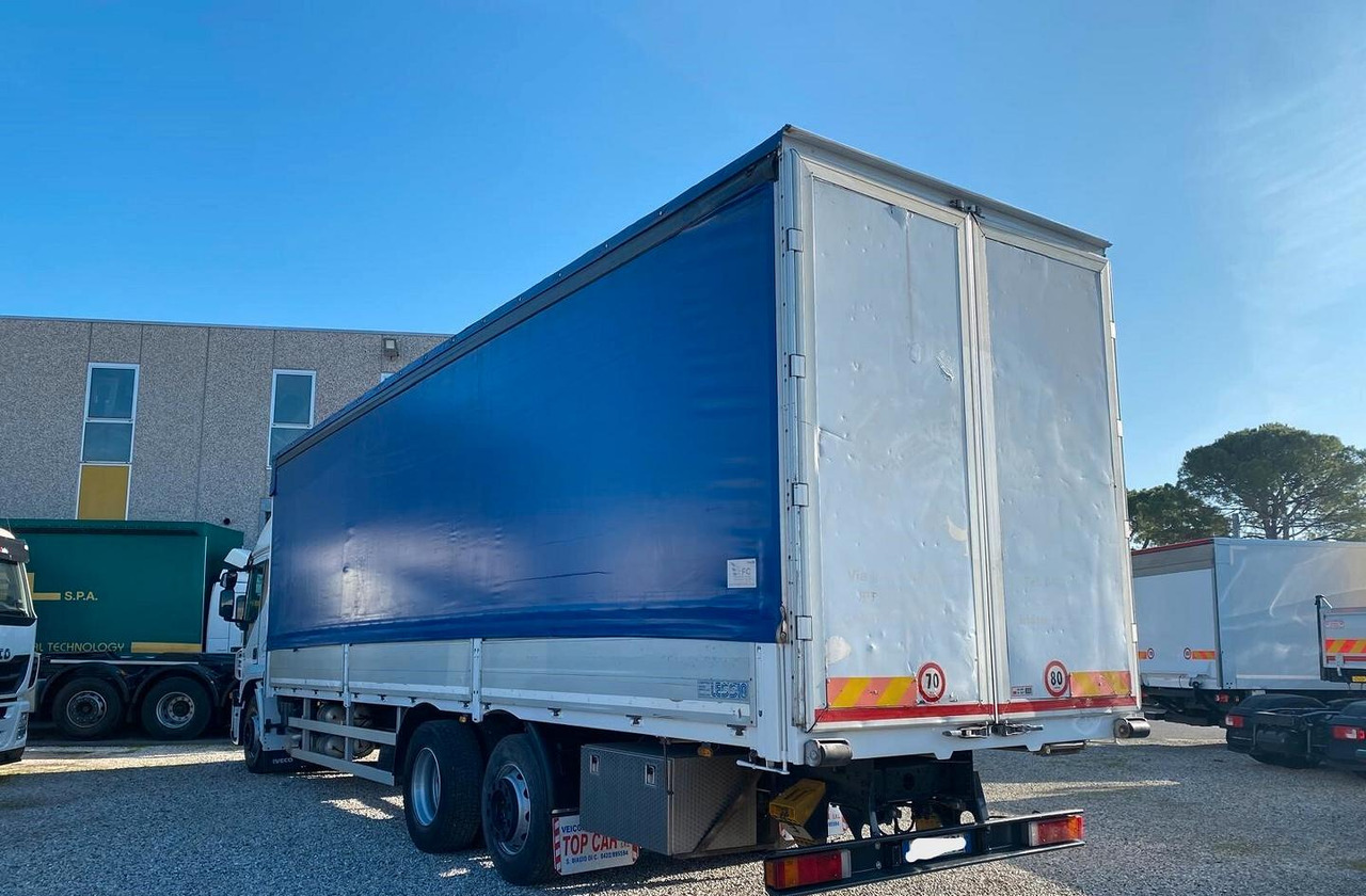 IVECO STRALIS 420 2008 CASSONE CENTINATO - Тентованный грузовик: фото 4 IVECO STRALIS 420 2008 CASSONE CENTINATO - Тентованный грузовик: фото 4