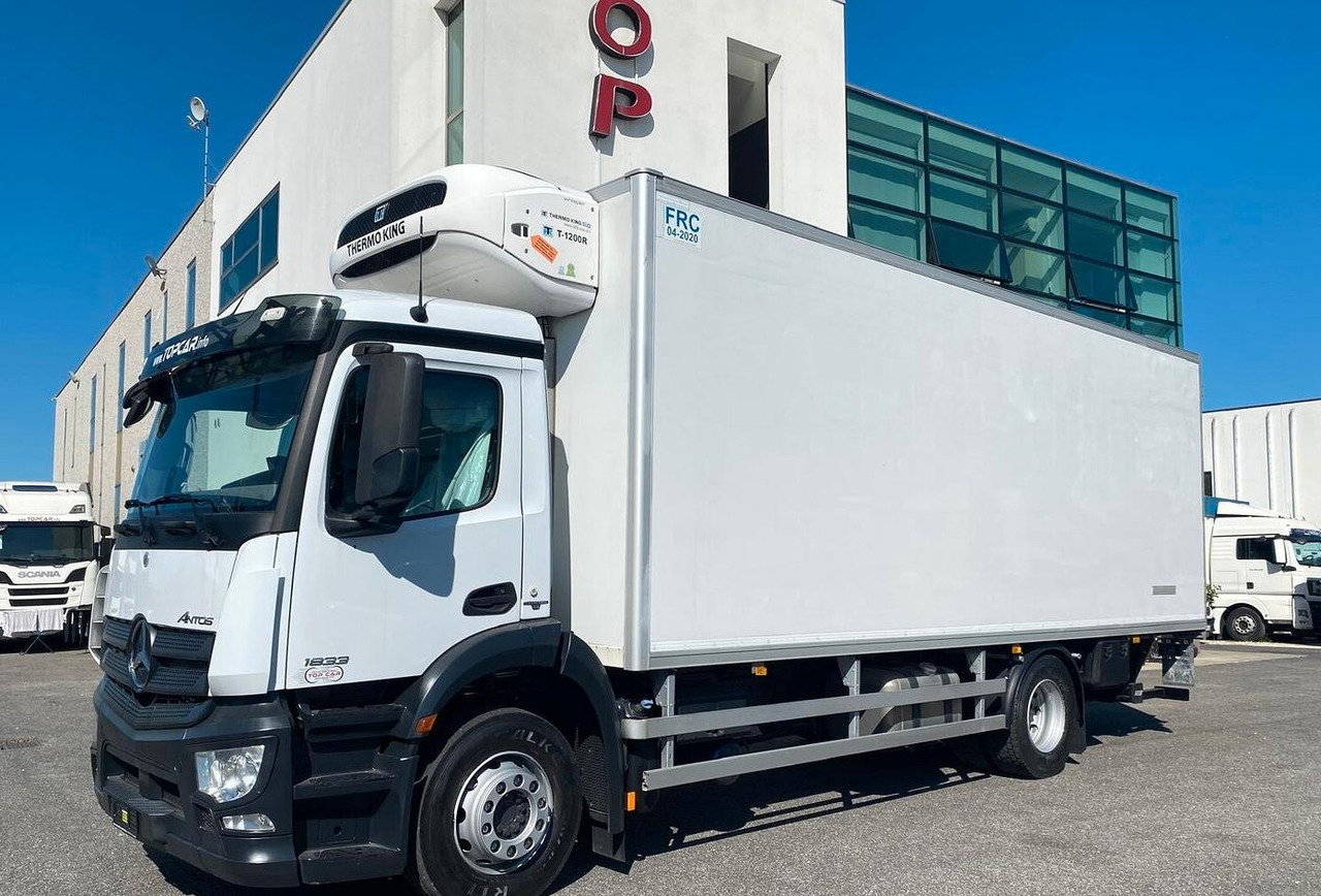 MERCEDES ANTOS 18.33 CASSONE ISOTERMICO E SPONDA - Рефрижератор: фото 1 MERCEDES ANTOS 18.33 CASSONE ISOTERMICO E SPONDA - Рефрижератор: фото 1