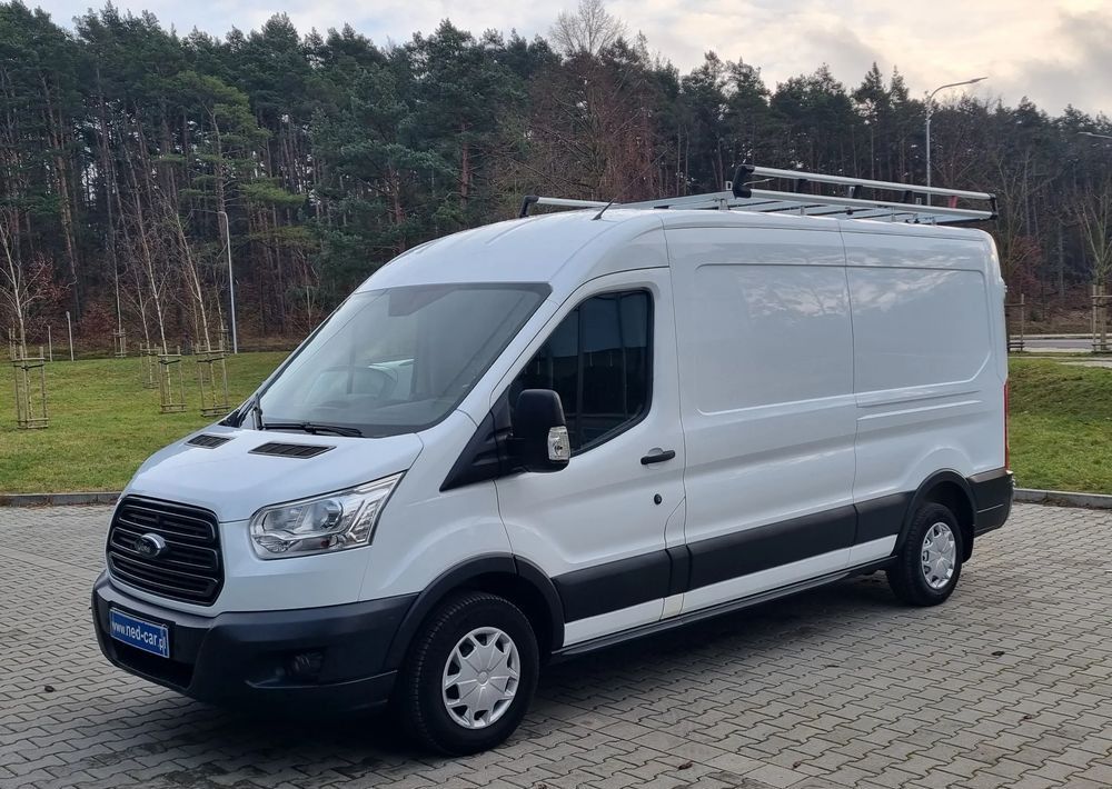 Ford Transit - Цельнометаллический фургон: фото 1 Ford Transit - Цельнометаллический фургон: фото 1