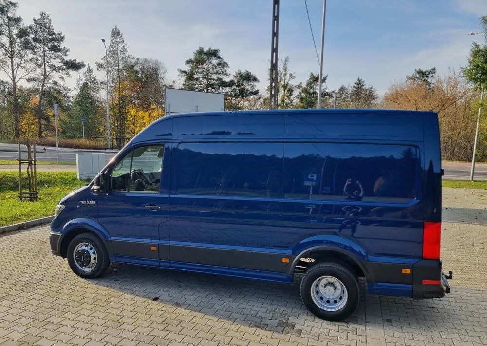 MAN TGE - Цельнометаллический фургон: фото 2 MAN TGE - Цельнометаллический фургон: фото 2