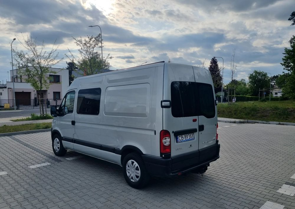 Opel Movano - Цельнометаллический фургон: фото 5 Opel Movano - Цельнометаллический фургон: фото 5