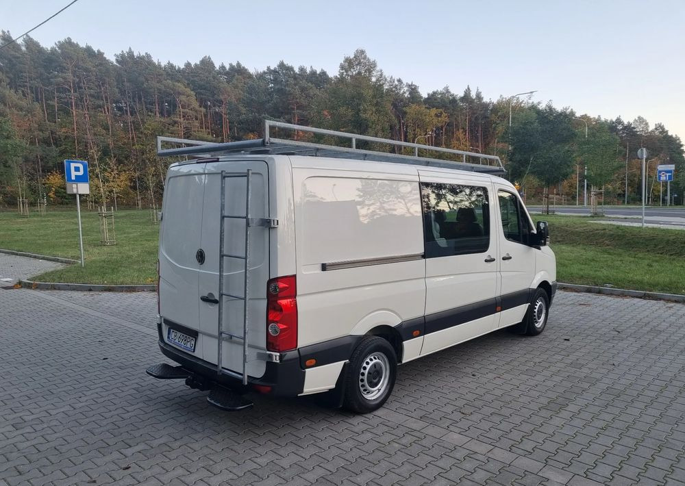 Volkswagen Crafter - Легковой фургон: фото 4 Volkswagen Crafter - Легковой фургон: фото 4