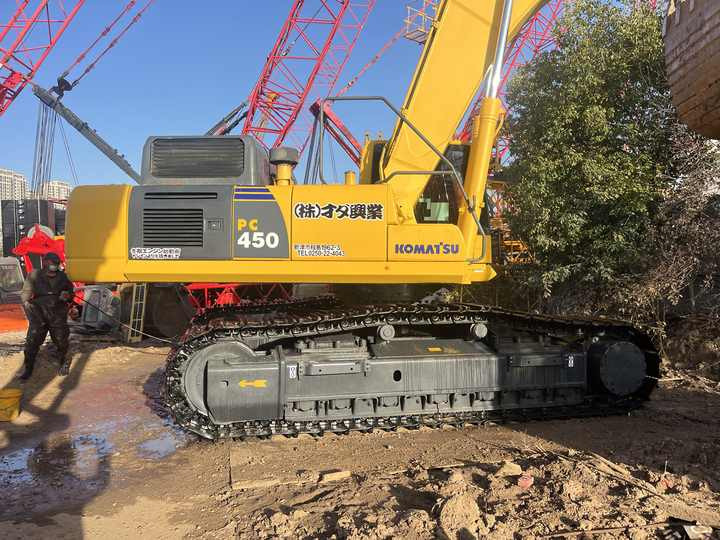 Гусеничный экскаватор 40-ton Second-hand Komatsu PC400-8 Hydraulic Crawler Excavator on Sale. Used Komatsu 400-8  in Excellent Condition Hot Sale [ Copy ]: фото 6