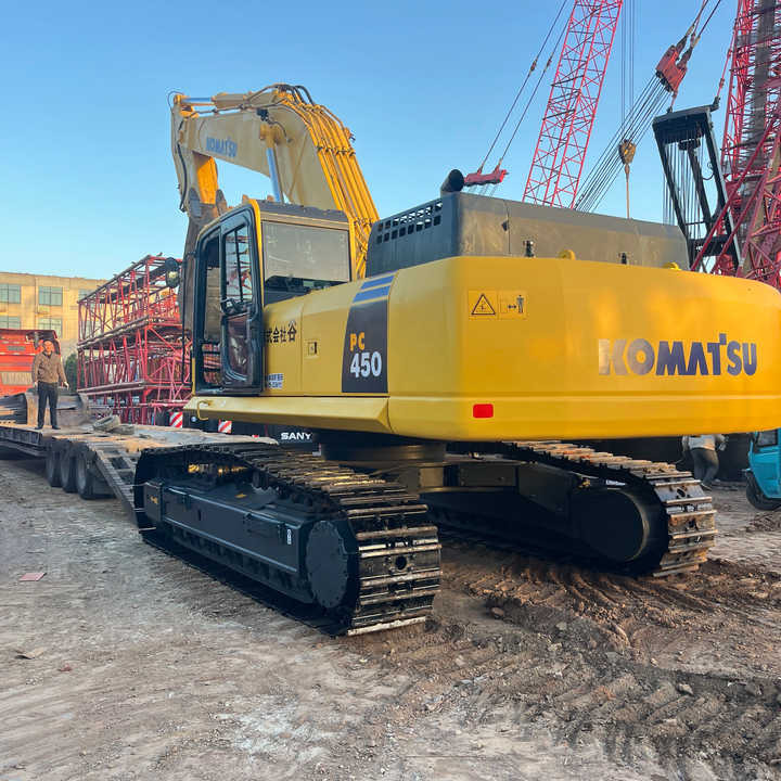 Гусеничный экскаватор 40-ton Second-hand Komatsu PC400-8 Hydraulic Crawler Excavator on Sale. Used Komatsu 400-8  in Excellent Condition Hot Sale: фото 1