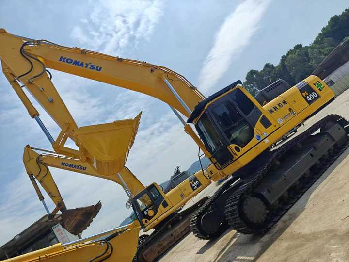 40-ton Second-hand Komatsu PC400-8 Hydraulic Crawler Excavator on Sale. Used Komatsu 400-8 in Excellent Condition Hot Sale - Гусеничный экскаватор: фото 3 40-ton Second-hand Komatsu PC400-8 Hydraulic Crawler Excavator on Sale. Used Komatsu 400-8 in Excellent Condition Hot Sale - Гусеничный экскаватор: фото 3