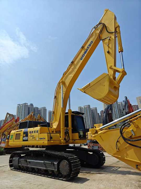 40-ton Second-hand Komatsu PC400-8 Hydraulic Crawler Excavator on Sale. Used Komatsu 400-8 in Excellent Condition Hot Sale - Гусеничный экскаватор: фото 4 40-ton Second-hand Komatsu PC400-8 Hydraulic Crawler Excavator on Sale. Used Komatsu 400-8 in Excellent Condition Hot Sale - Гусеничный экскаватор: фото 4