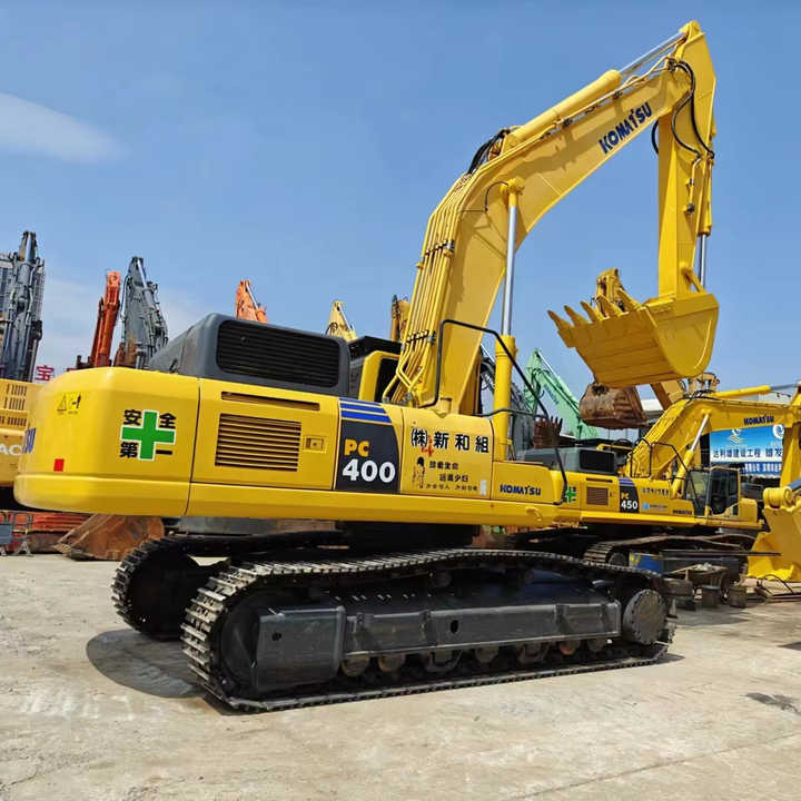 40-ton Second-hand Komatsu PC400-8 Hydraulic Crawler Excavator on Sale. Used Komatsu 400-8 in Excellent Condition Hot Sale - Гусеничный экскаватор: фото 1 40-ton Second-hand Komatsu PC400-8 Hydraulic Crawler Excavator on Sale. Used Komatsu 400-8 in Excellent Condition Hot Sale - Гусеничный экскаватор: фото 1
