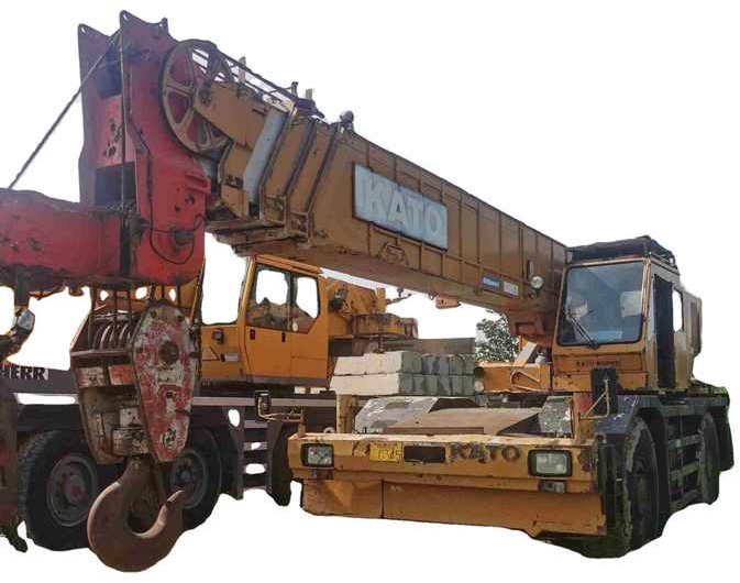 50 Ton Japan KATO Rough Crane Used 50 Ton KATO Truck Crane for Sale - Короткобазный кран: фото 1 50 Ton Japan KATO Rough Crane Used 50 Ton KATO Truck Crane for Sale - Короткобазный кран: фото 1