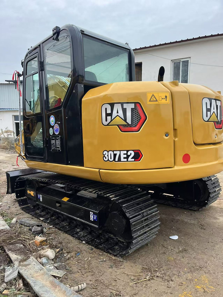 CATERPILLAR CAT307E excavator for sale at good price - Мини-экскаватор: фото 1 CATERPILLAR CAT307E excavator for sale at good price - Мини-экскаватор: фото 1