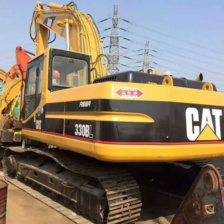 Good Condition Used CAT Excavator Japan 330BL Original Used Excavator Cat 330BL in Stock - Гусеничный экскаватор: фото 1 Good Condition Used CAT Excavator Japan 330BL Original Used Excavator Cat 330BL in Stock - Гусеничный экскаватор: фото 1