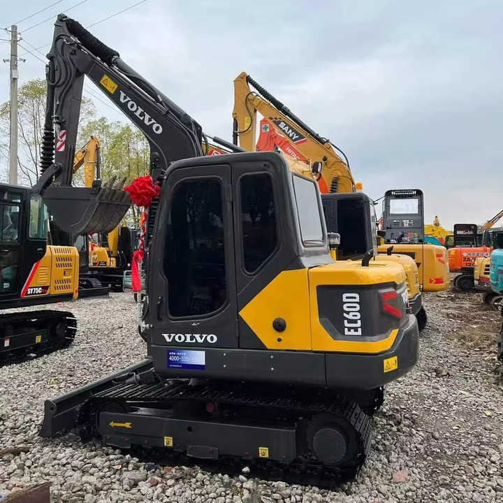 High Quality Used Volvo EC60D Excavator for Sale 6 Ton Compact Machine, Excellent Condition, Ready for Work! - Мини-экскаватор: фото 1 High Quality Used Volvo EC60D Excavator for Sale 6 Ton Compact Machine, Excellent Condition, Ready for Work! - Мини-экскаватор: фото 1