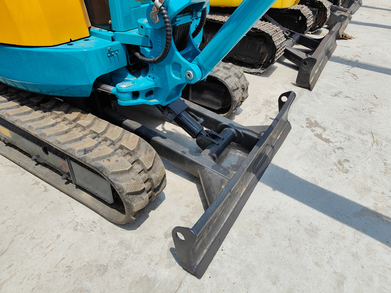 KUBOTA U25 - Мини-экскаватор: фото 5 KUBOTA U25 - Мини-экскаватор: фото 5