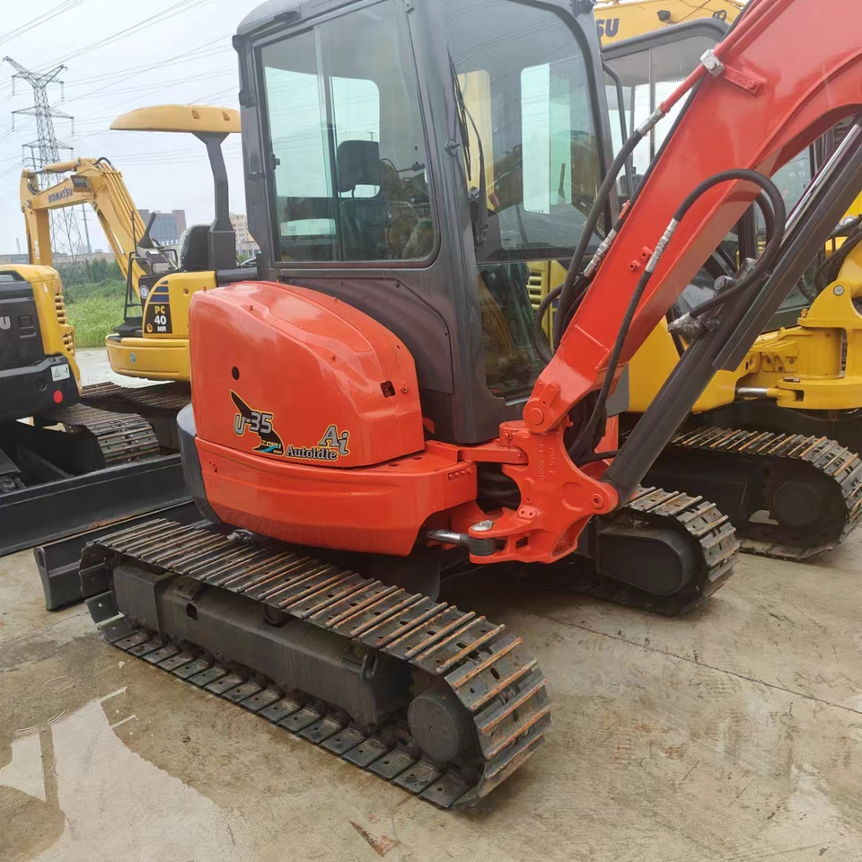 KUBOTA U35 for sale - Мини-экскаватор: фото 1 KUBOTA U35 for sale - Мини-экскаватор: фото 1